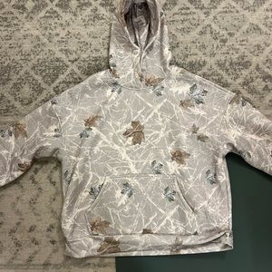 Brand new camo hoodie
